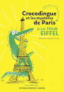 Crocodingue à la tour Eiffel
